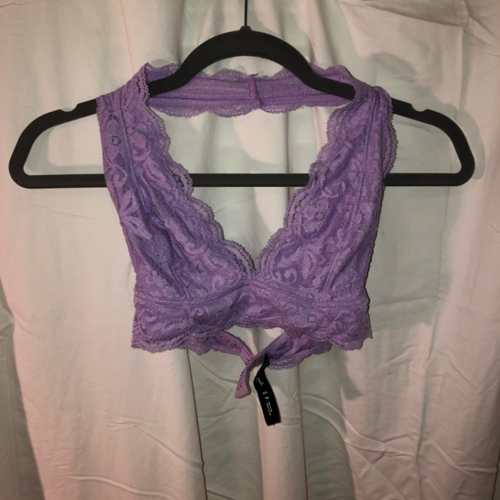 urban outfitters purple bralette